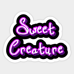 Sweet creature Sticker